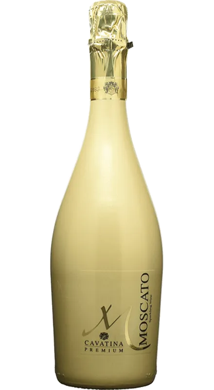 Cavatina Premium Muscat Sparkling Gold Bottle 0.75L